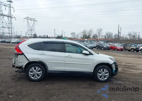 2013 Honda Cr-V Ex-L z USA, uszkodzony, nr VIN 5J6RM4H73DL088030